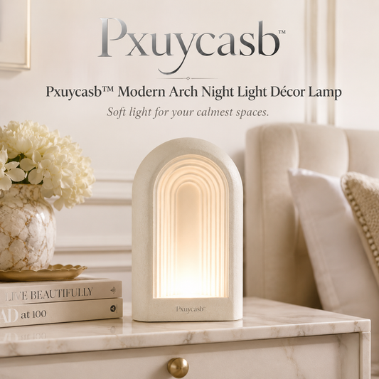 Pxuycasb™ Modern Arch Night Light Décor Lamp